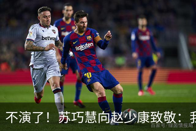 不演了！苏巧慧向赵少康致敬：我是最新的时代、最好的选择