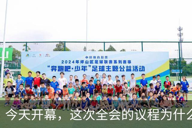 今天开幕，这次全会的议程为什么是全面从严治党