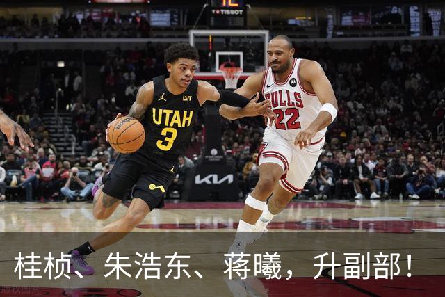 桂桢、朱浩东、蒋曦，升副部！