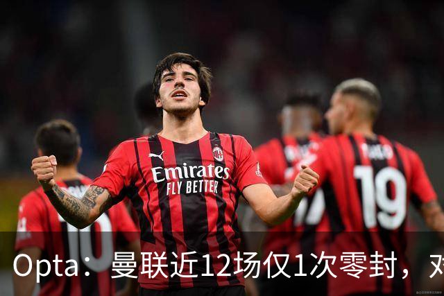 Opta：曼联近12场仅1次零封，对手为沙巴巴库
